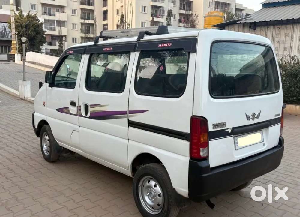 Maruti Suzuki Eeco 2012 Petrol 74000 Km Driven