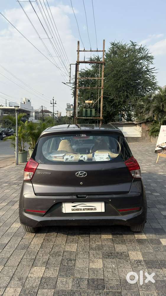 Hyundai Santro Sportz Cng, 2020, Petrol