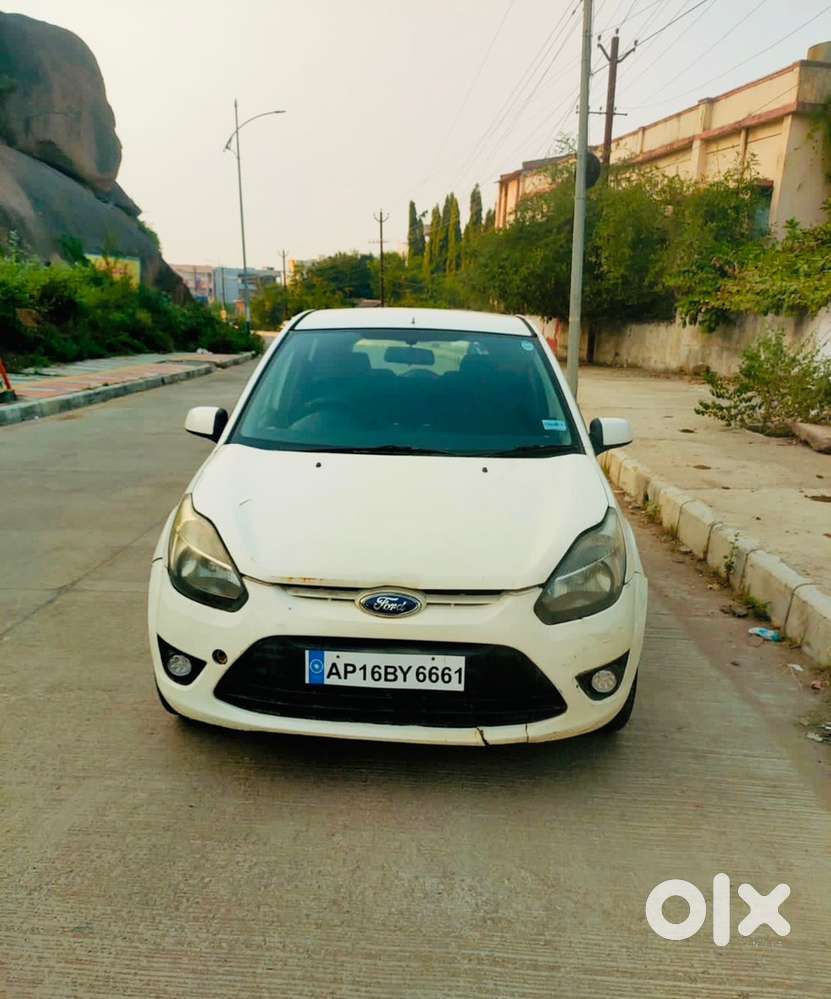 Ford Figo 2012 Diesel Good Condition