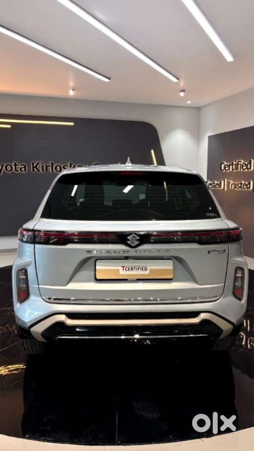 Maruti Suzuki Grand Vitara 1.5 Alpha Smart Hybrid, 2023, Petrol