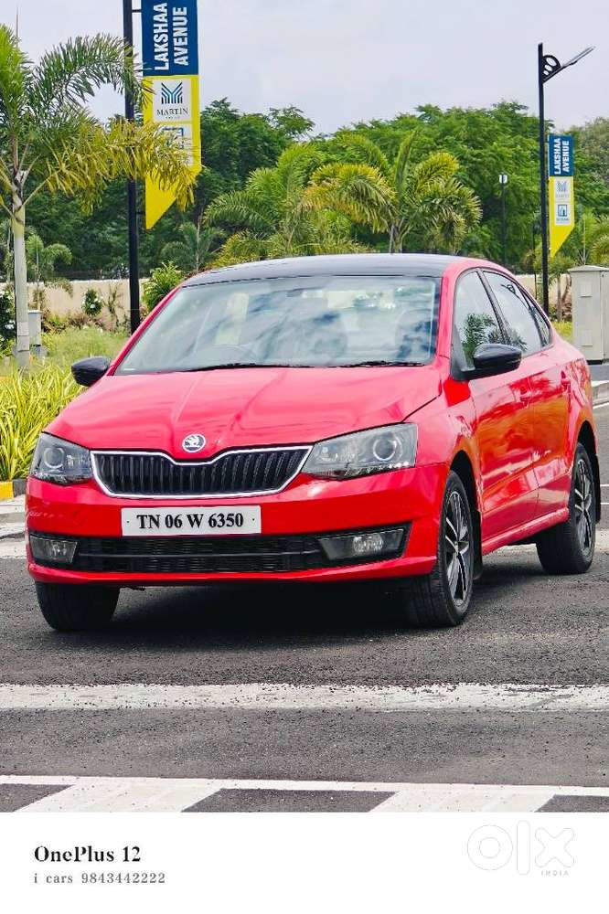 Skoda Rapid [2016-2018] 1.6 Style Plus Mpi At, 2018, Petrol