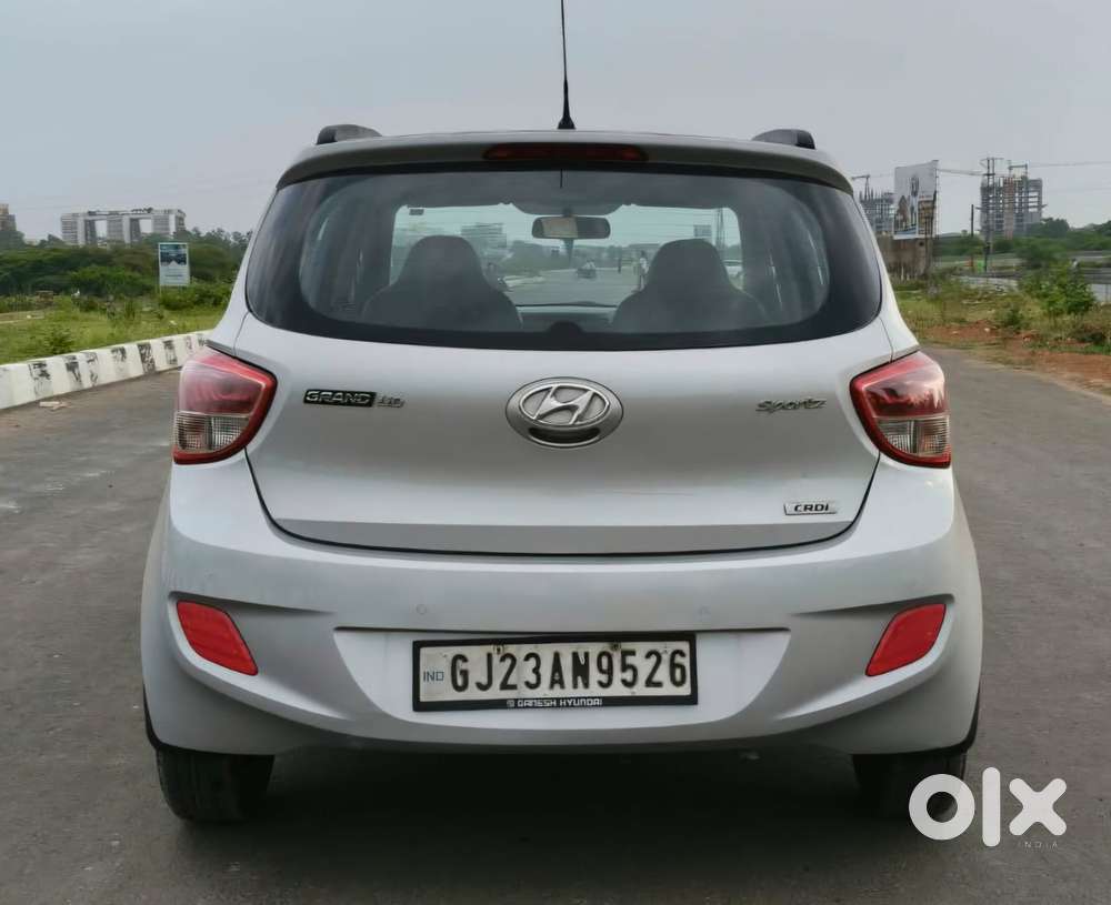 Hyundai Grand I10 Crdi Sportz, 2015, Diesel