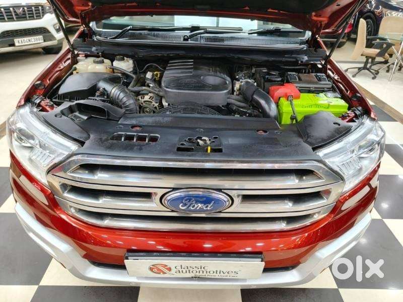 Ford Endeavour 3.2 Titanium At 4x4, 2017, Diesel