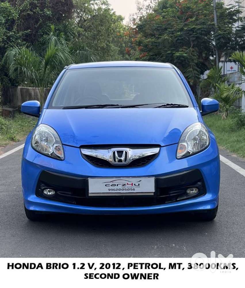 Honda Brio 2011-2013 V Mt, 2012, Petrol
