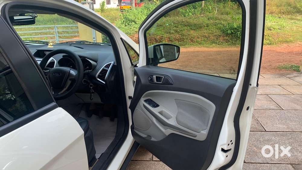 Ford Ecosport Petrol Manual 2013 Titanium Ecoboost