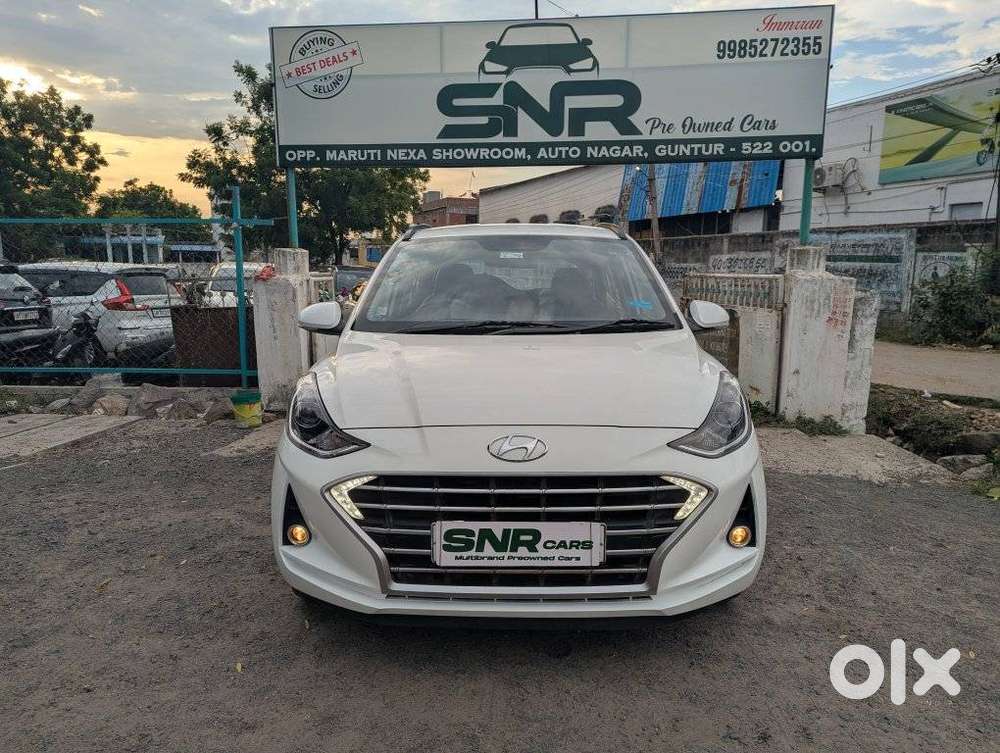 Hyundai Grand I10 Nios Amt Sportz, 2022, Petrol