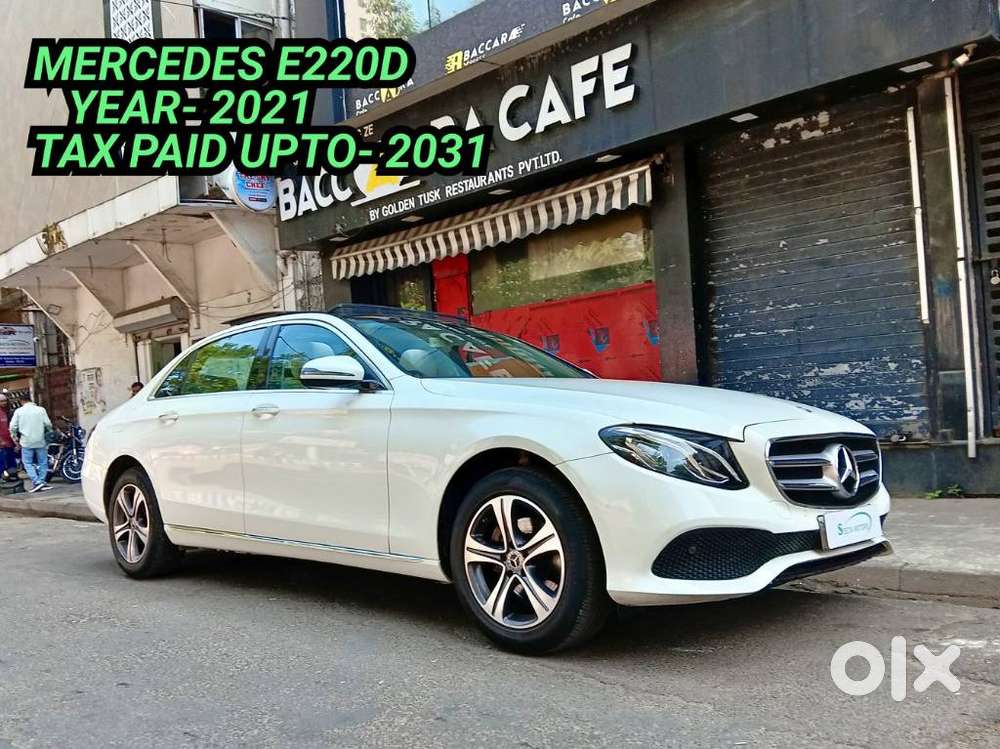 Mercedes-benz E-class E 220 D, 2021, Diesel