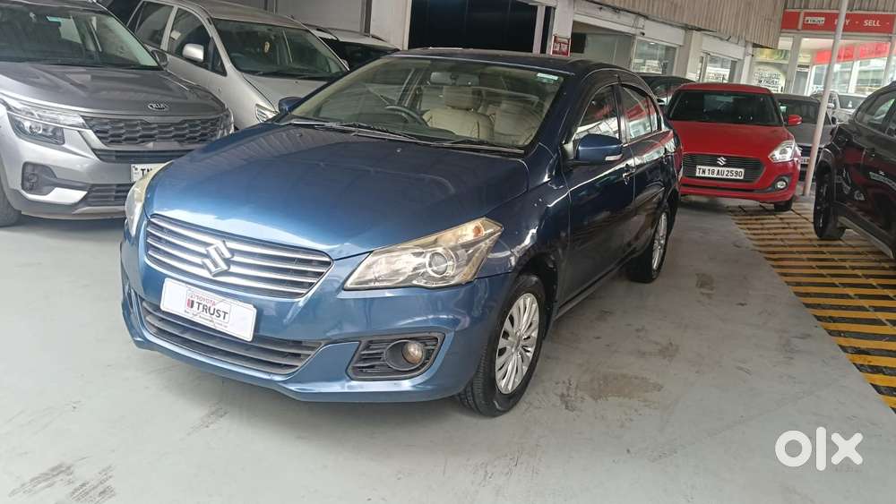 Maruti Suzuki Ciaz, 2017, Petrol