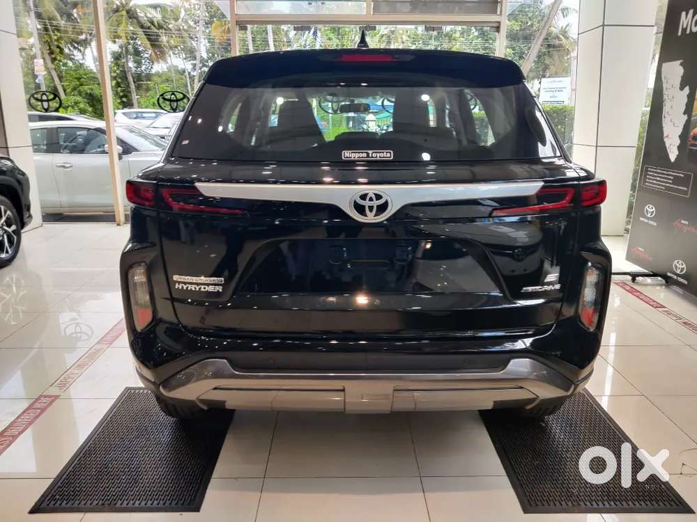 Toyota Urban Cruiser Hyryder 2026