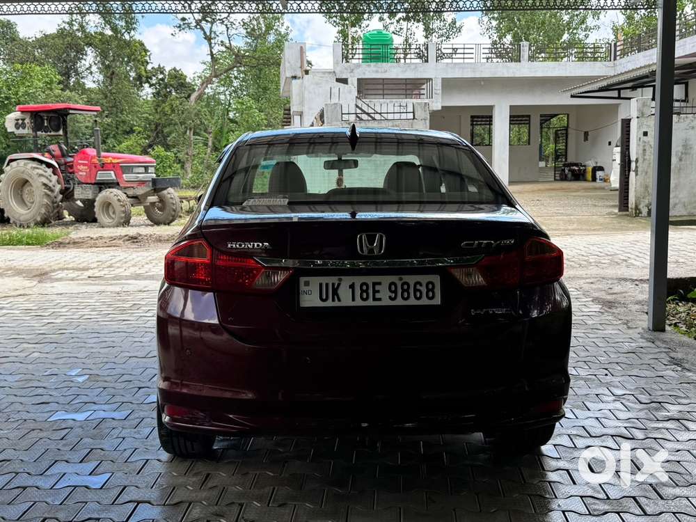 Honda City Petrol Automatic 2017