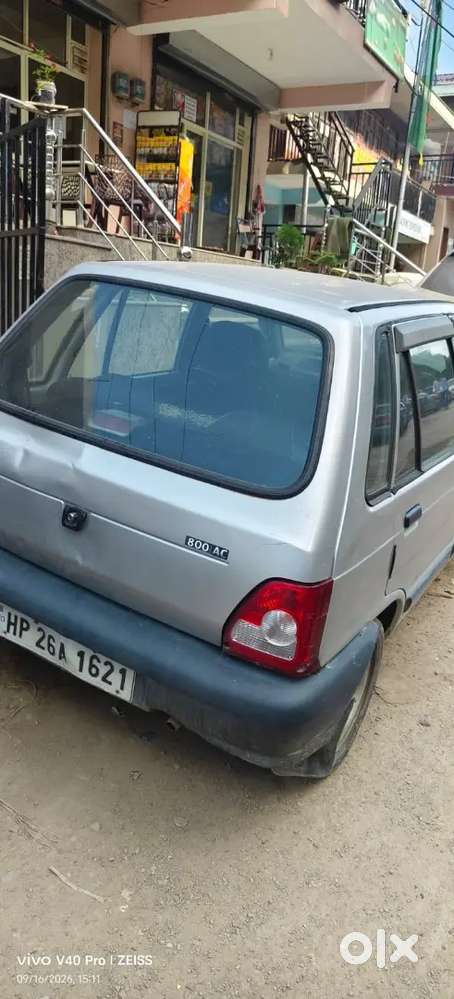 Maruti Suzuki 800 Petrol 2012