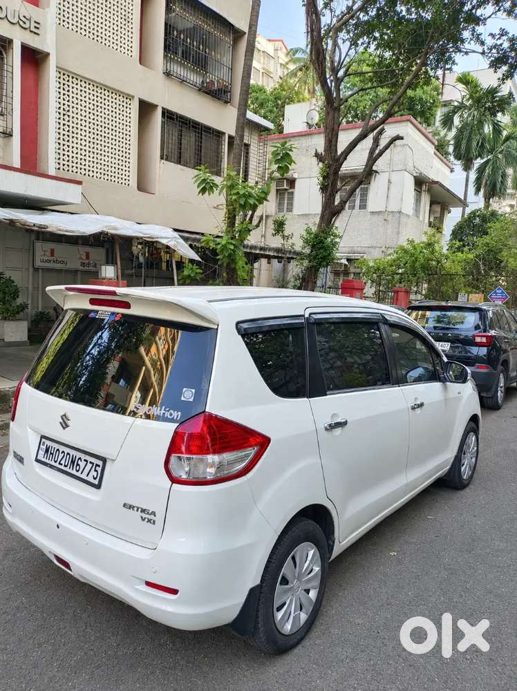 Maruti Suzuki Ertiga Vxi 2014 Petrol & Cng Company Fitted