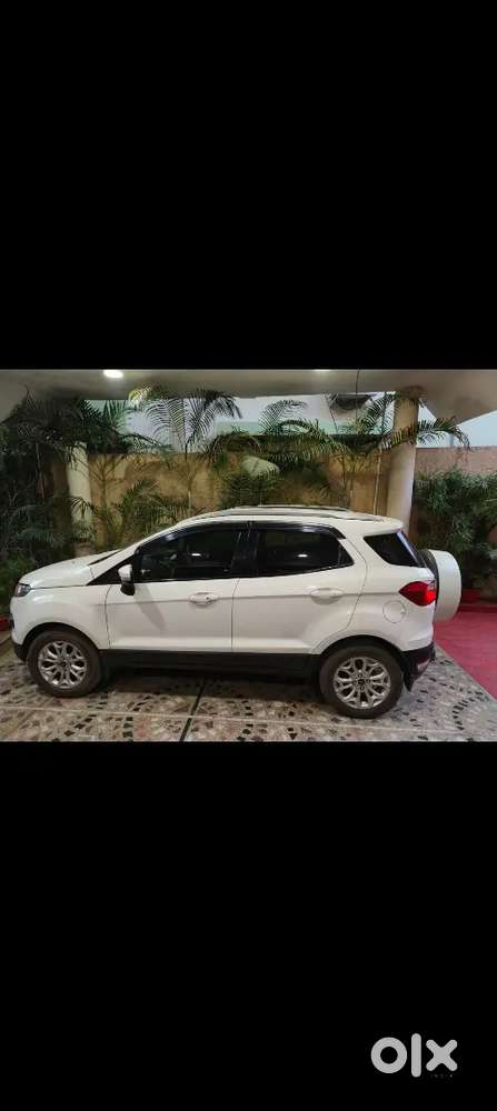 Ford Ecosport 2015 Diesel Well Maintained