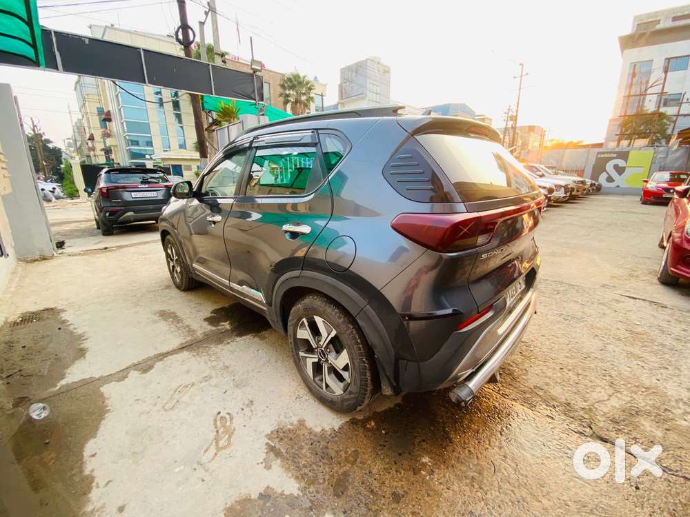 Kia Sonet 1.5 Htk Plus Diesel At, 2021, Diesel