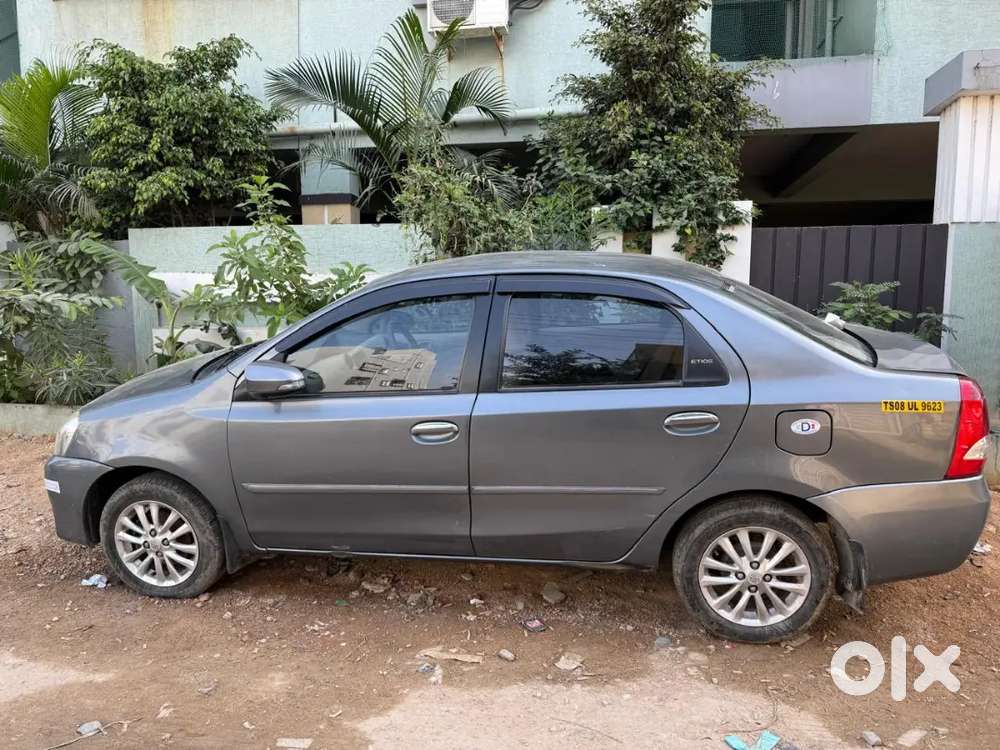 2nd Toyota Etios Diesel 2014