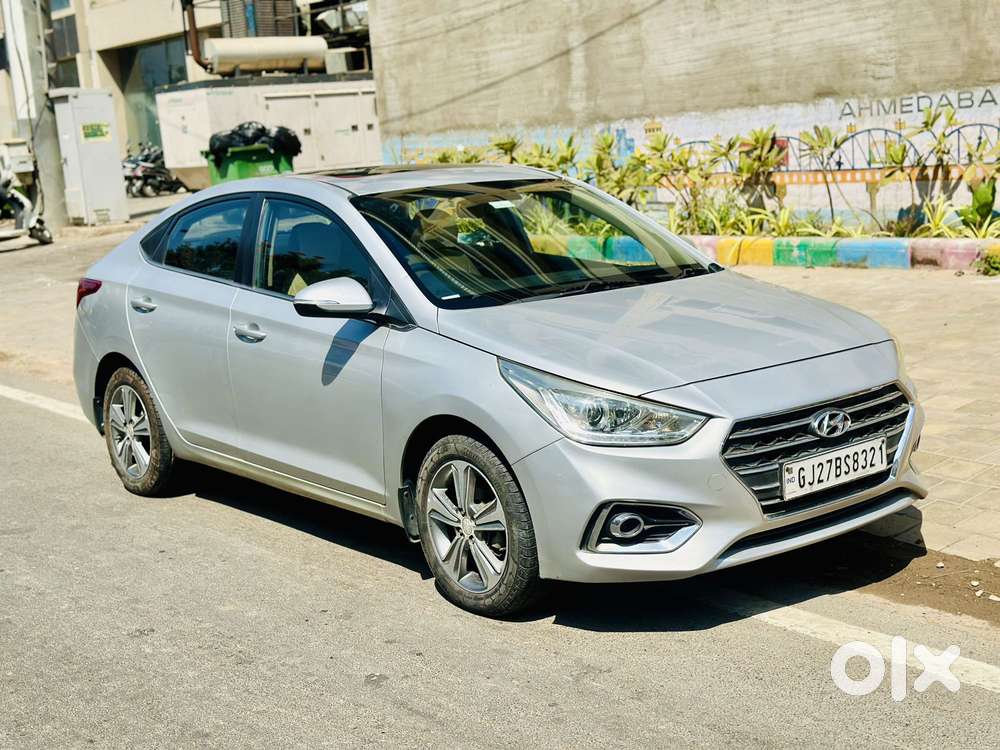 Hyundai Verna 1.5 Sx (o) Diesel At, 2018, Diesel