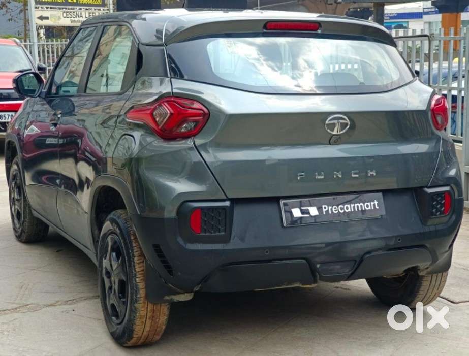 Tata Punch Accomplished, 2021, Petrol