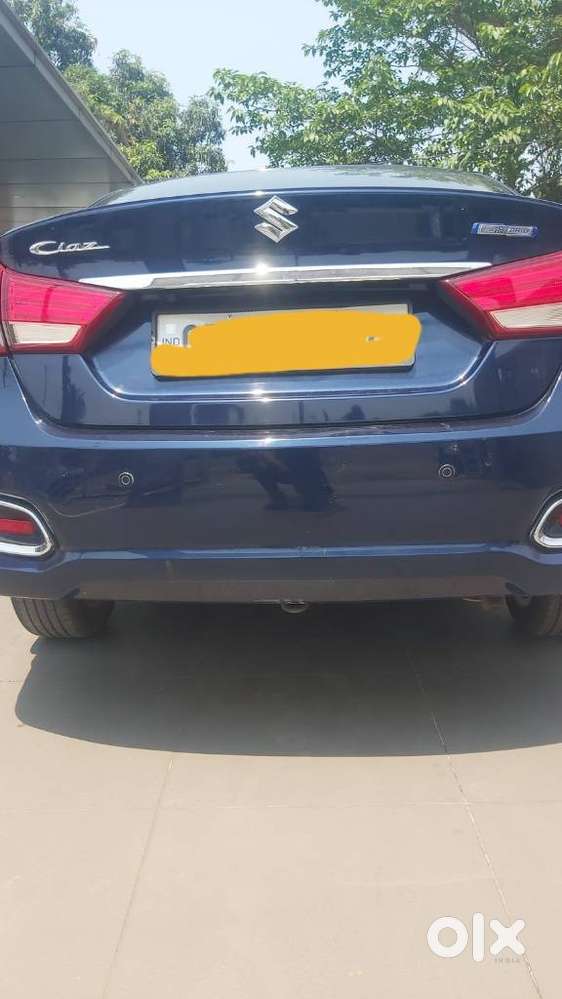 Maruti Suzuki Ciaz 1.5 Alpha Shvs Mt, 2022, Petrol