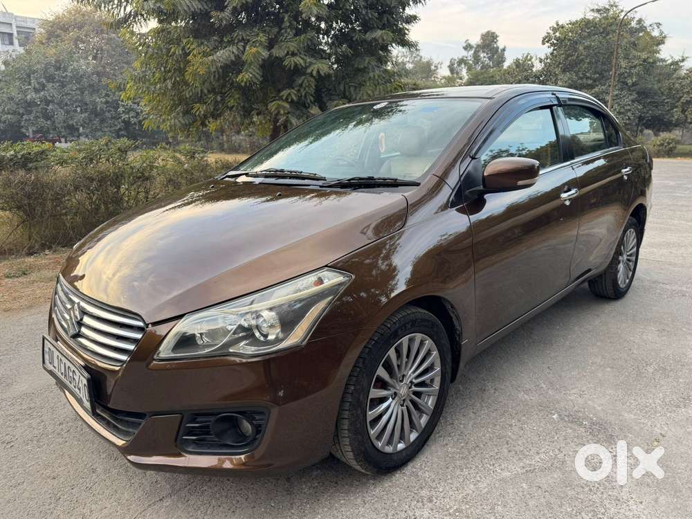 Maruti Suzuki Ciaz Alpha 1.5 At, 2017, Petrol