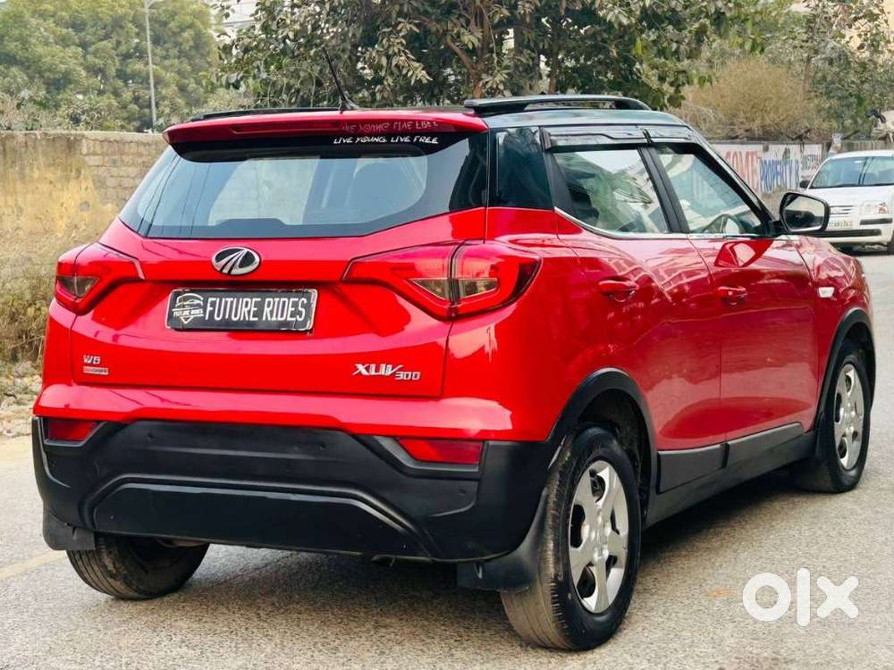 Mahindra Xuv300 W6 Amt Diesel, 2020, Diesel