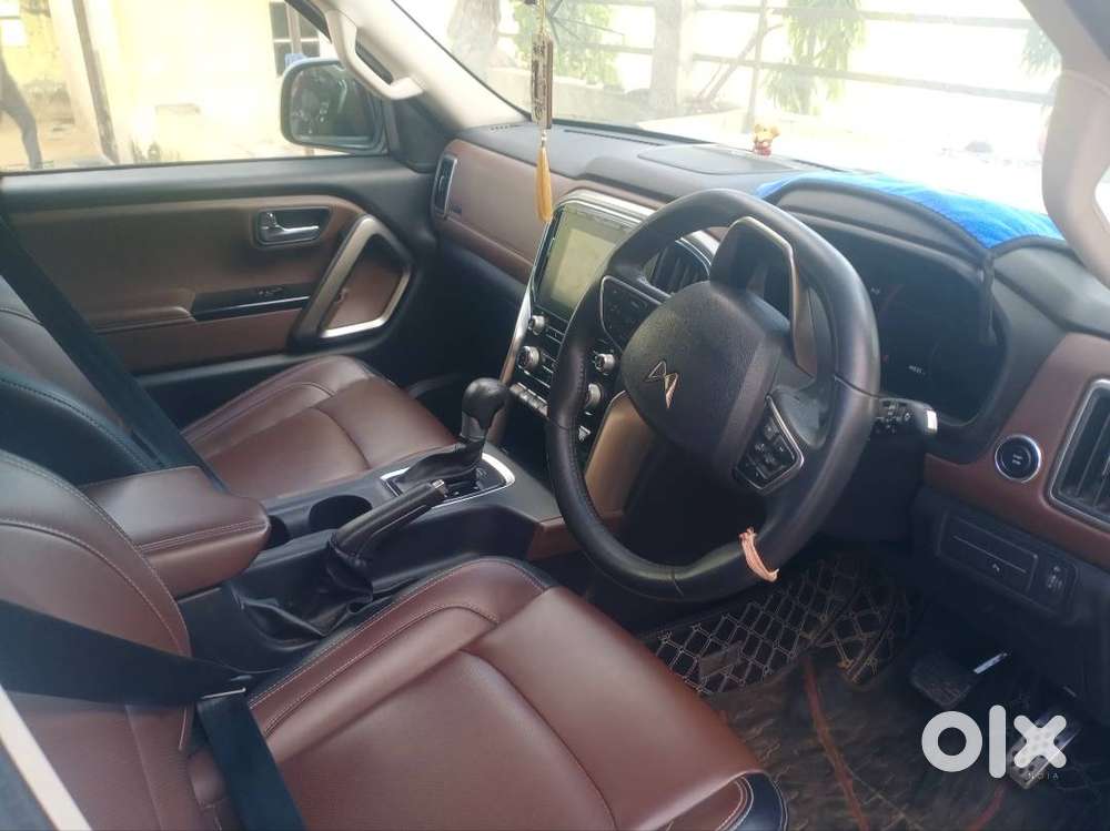 Mahindra Scorpio-n Z8l At 2wd 2023 Diesel 50000 Km Driven Well Maintai