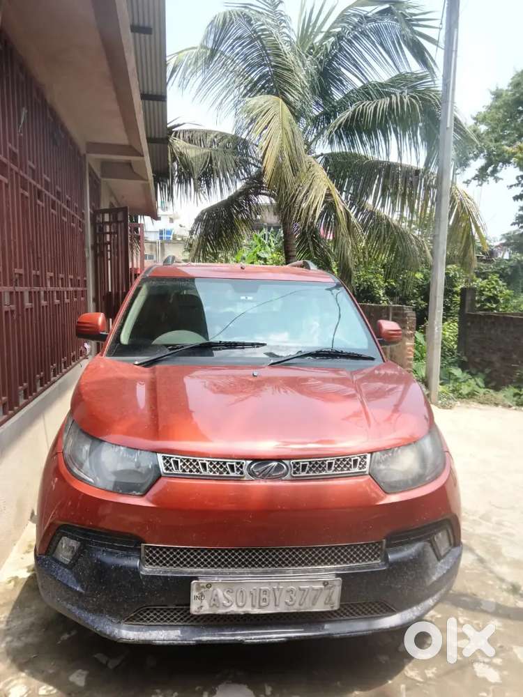 Mahindra Kuv 100 2016 Diesel Well Maintained