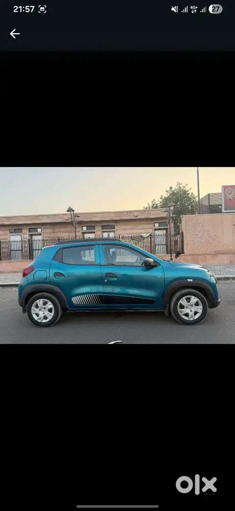 Renault Kwid 2020 Petrol+ Cng  Well Maintained