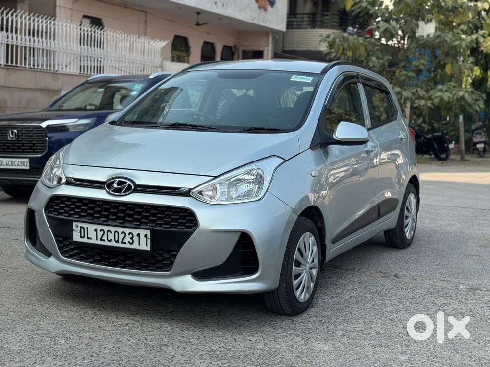 Hyundai Grand I10 Magna Blue Drive, 2018, Petrol
