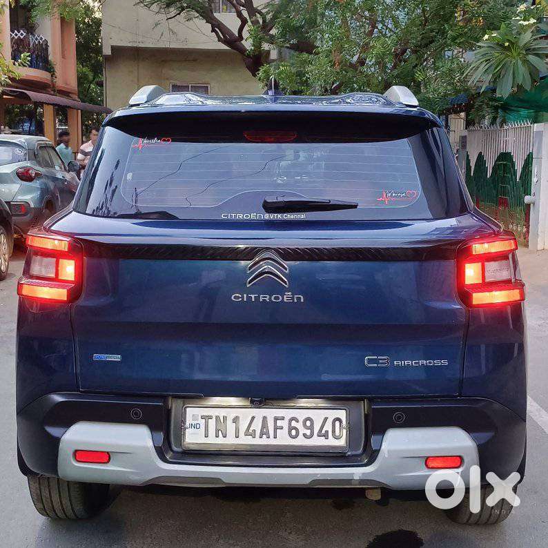 Citroen C3 Aircross Max 1.2 7 Str, 2023, Petrol