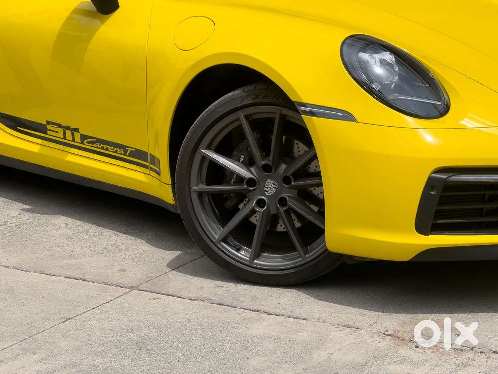Porsche 911 Carrera, 2024, Petrol