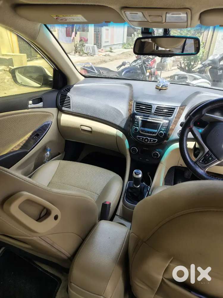Hyundai Verna 2015 Button Start