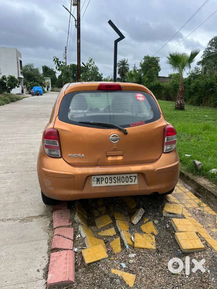 Nissan Micra 2010 Petrol + Cng