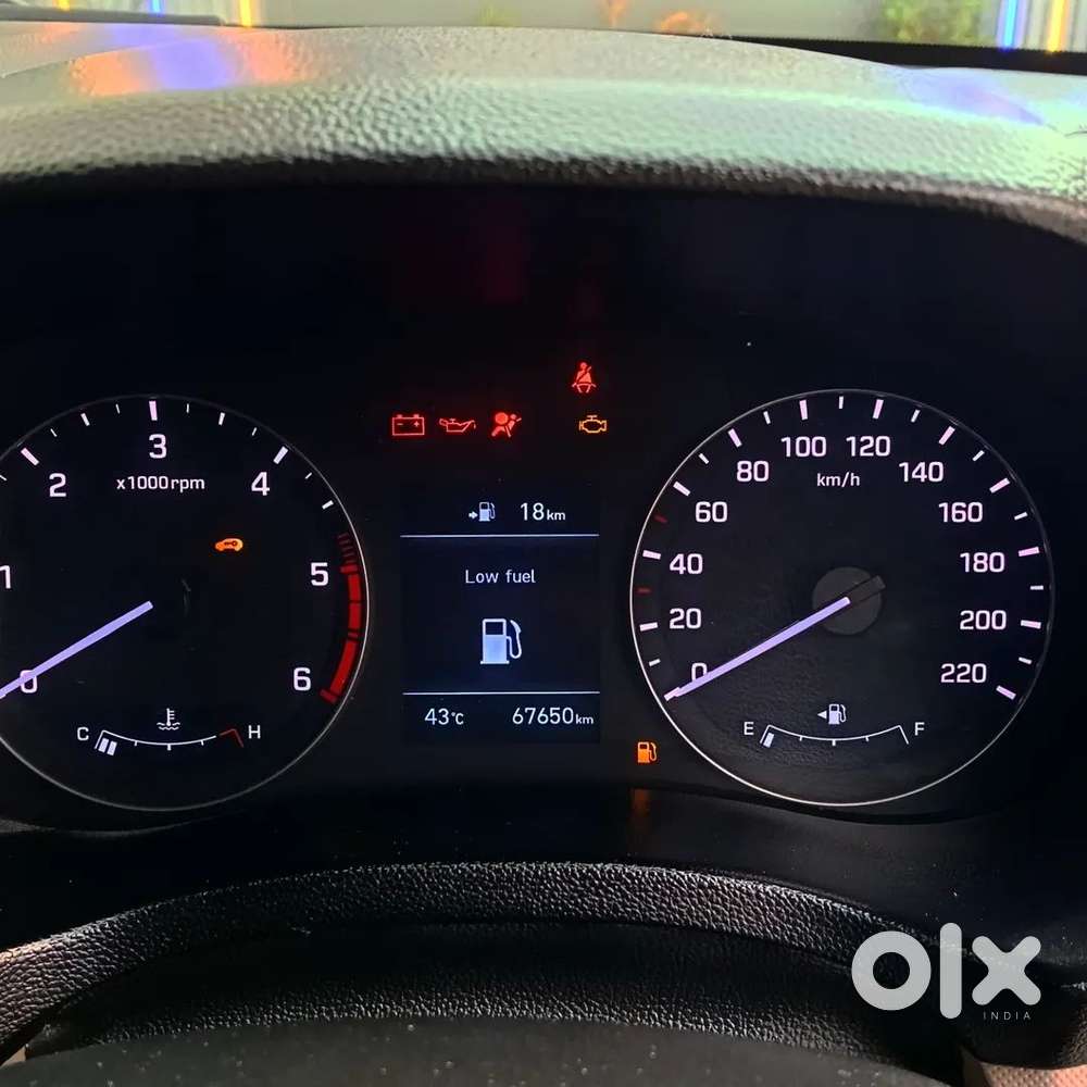 Hyundai Creta 1.6 Sx Option Diesel, 2018, Diesel