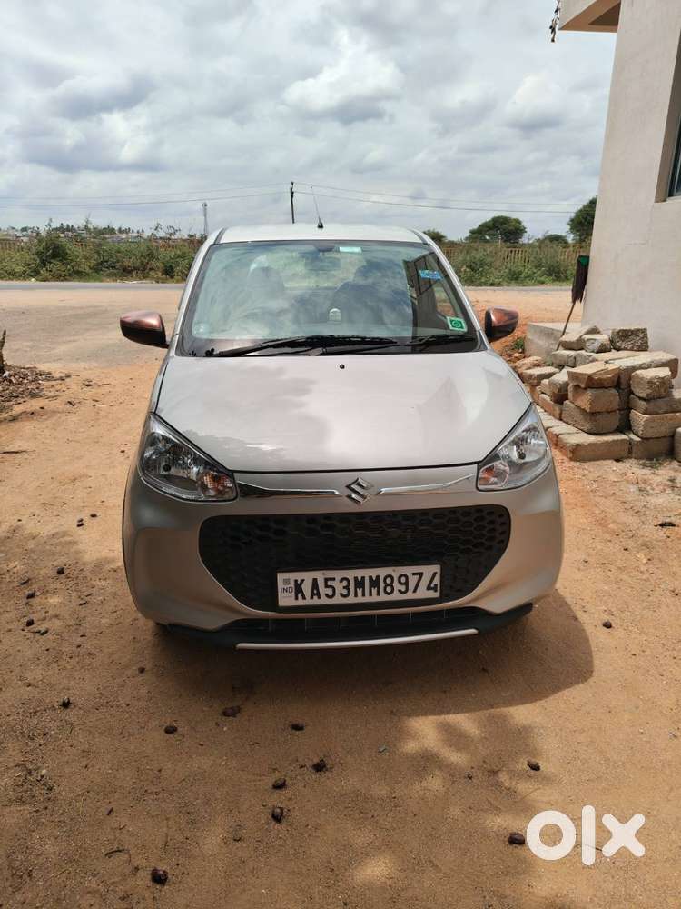 Alto K10 Well Maintained Car With Full Showroom Records