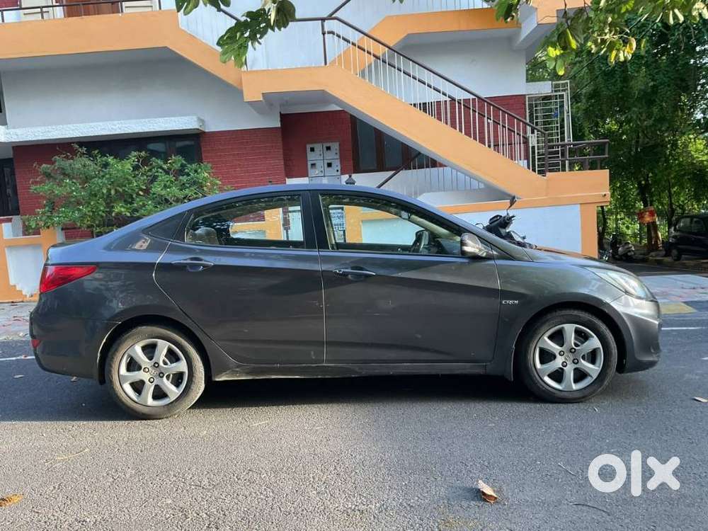 Hyundai Verna 1.6 Crdi, 2011, Diesel
