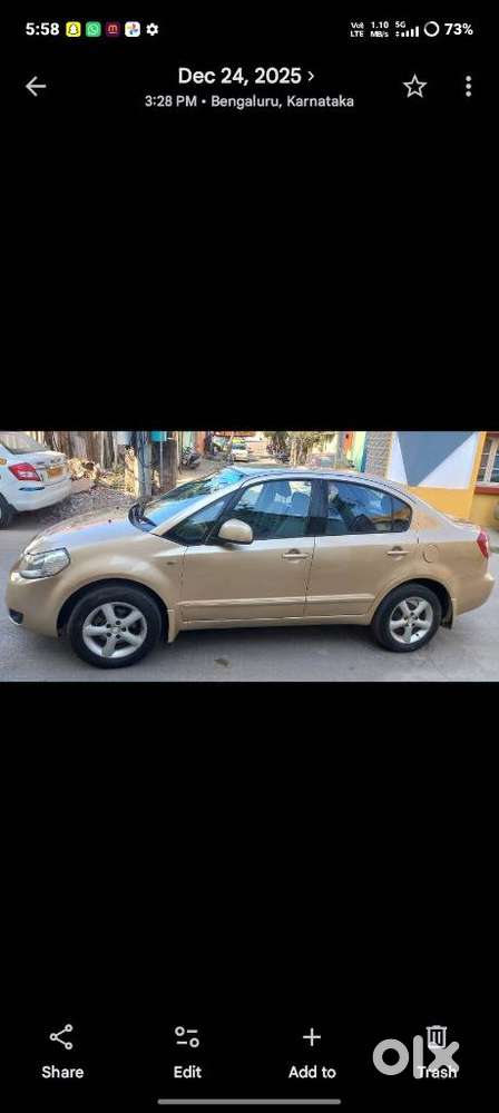 Maruti Suzuki SX4 ZXi, 2007, Petrol