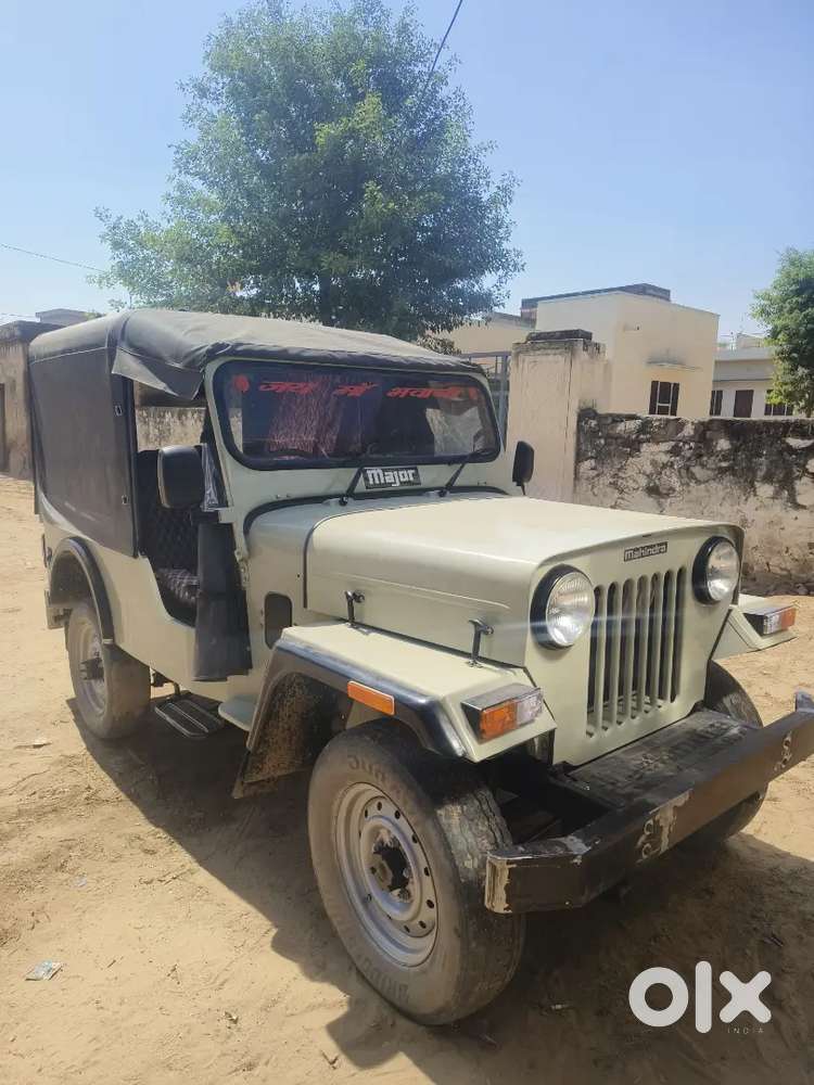 Mahindra Jeep 1996 Diesel Well Maintained
