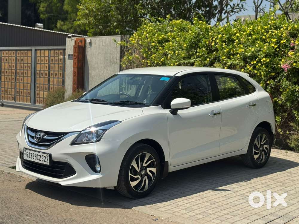 Toyota Glanza G Cvt, 2021, Petrol