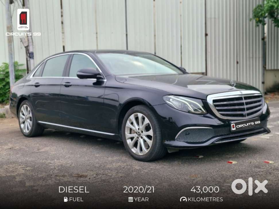 Mercedes-benz E-class E350d, 2020, Diesel