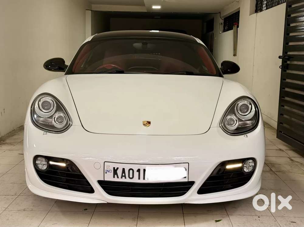 Porsche Cayman, 2013, Petrol