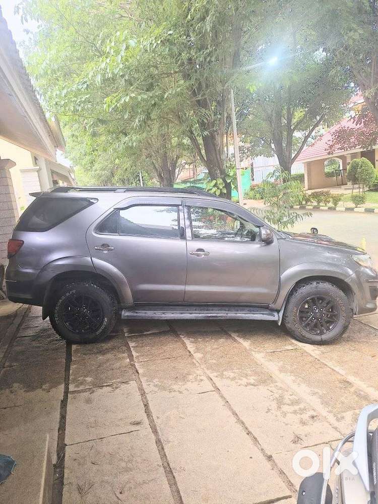 Toyota Fortuner 3.0 4x2 Automatic, 2013, Diesel