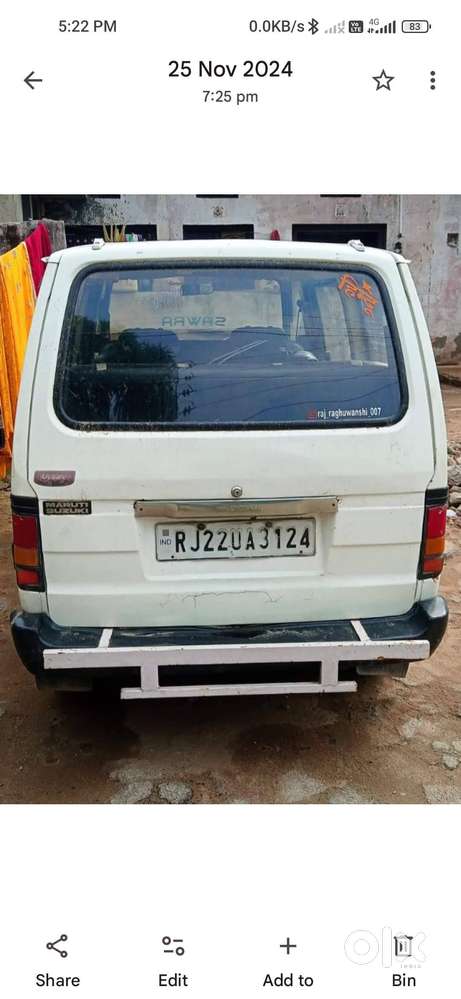 Maruti Suzuki Omni