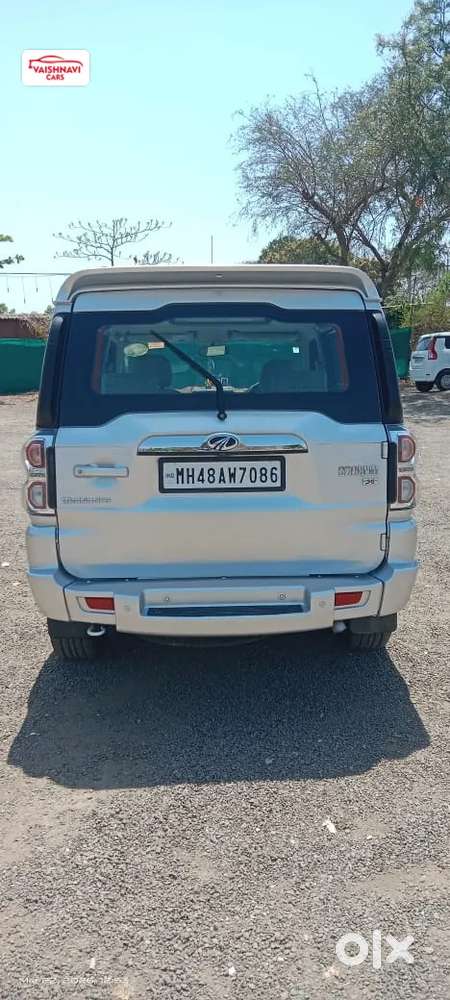 Mahindra Scorpio 1.99 S8, 2017, Diesel