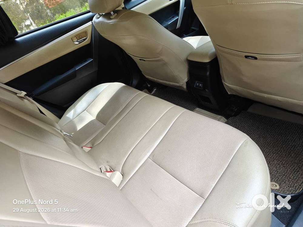 Toyota Corolla Altis 1.8 G Cvt, 2017, Petrol
