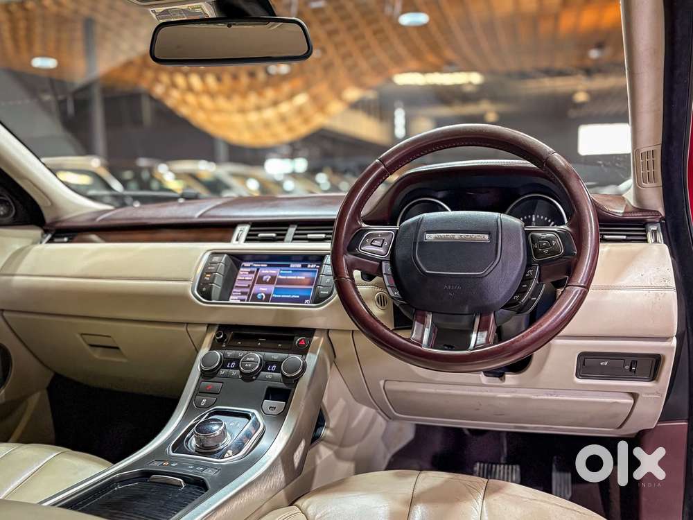 Land Rover Range Evoque Prestige Sd4 (cbu), 2012, Diesel