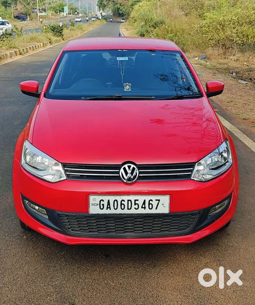 Volkswagen Polo 2011 Diesel 74036 Km Driven