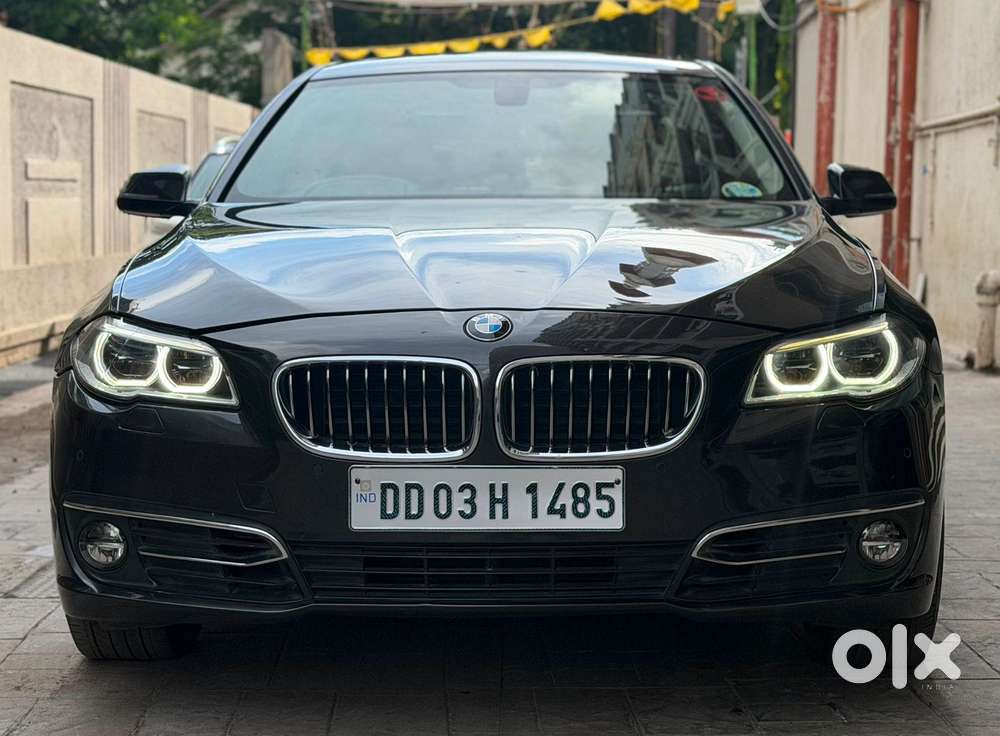 Bmw 5 Series 2.0 520d, 2014, Diesel