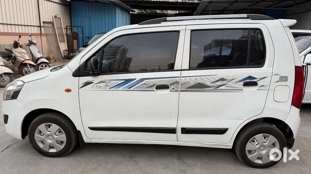 Maruti Suzuki Wagon R 2014 Petrol/cng Well Maintained