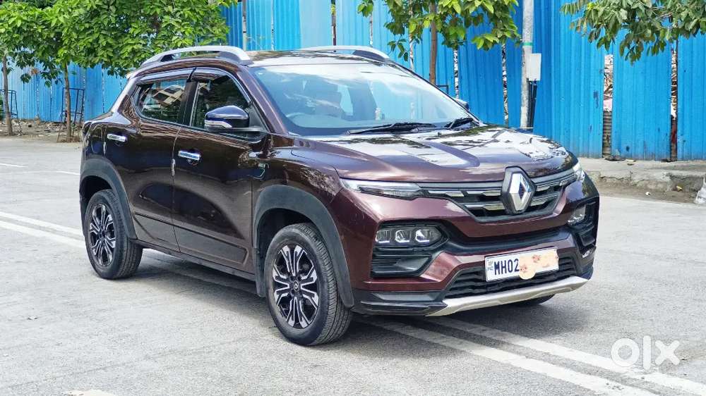 Renault Kiger 2021 Petrol Well Maintained By Renault Service.