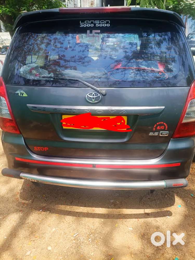 Toyota Innova 2.5 G3 2012